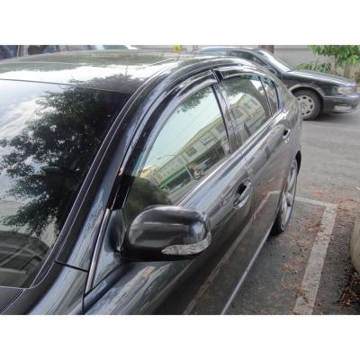 China window deflectors for toyota optimized airflow inside car LE06 for sale