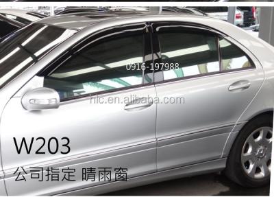 China window sunshade, door sunshade for for 4dr c class (w203) MB08 for sale