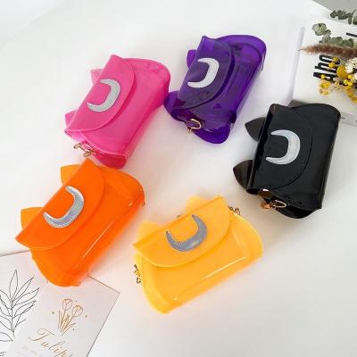 China Lady Factory PVC Cute Small Cross - Body Bag Purse For Kids Kids Jelly Purses And Handbags Small Girls Purses for sale