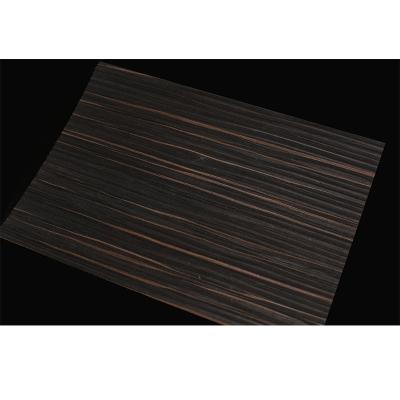 China Modern Sustainable Wood Veneer Suppliers Textured Veneer For Interior Wall Decoration for sale