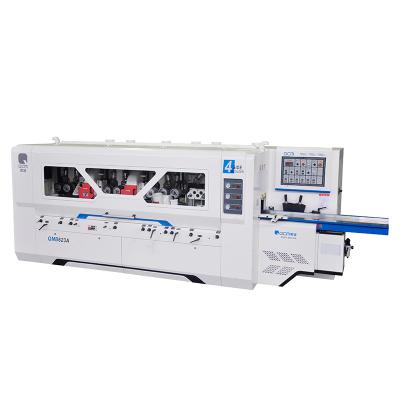 China QMB623A Four Wood Floor Moulder High Performance 6 Axis Profile Side Planing Dust Off Woodworking Machine Wood Planer for sale