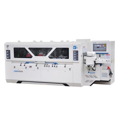 China QMB620GH Four Side High Speed ​​Woodworking Moulder 4 Head Woodworking Thicknesser Moulder Four Head Automatic Wood Planer for sale