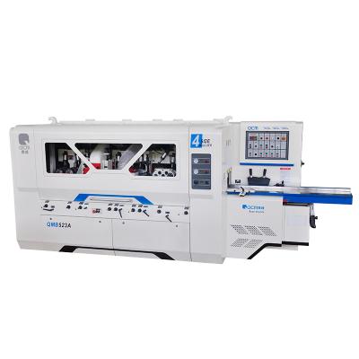 China QMB523A Four Side Wood Floor Moulder Machine 4 Side Planers Resting Wood 2021 for sale