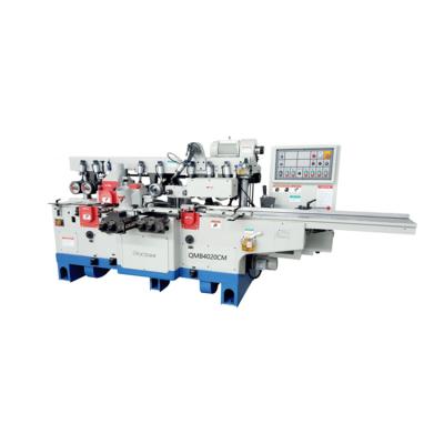 China QMB4020CM Four Wood Floor Moulder Maquina Para Carpinteria Machine Tool Cepillo Para Madera Woodworking Side Planing And Mount for sale