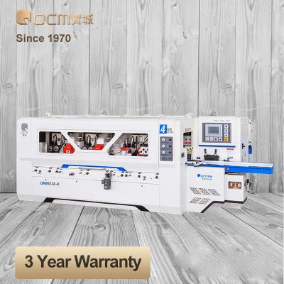 China Factory QCM QMB623 A-K Professional High Efficient Wood Planer Automatic Four Side Moulder Thicknesser Exterior Woodworking Machinery for sale