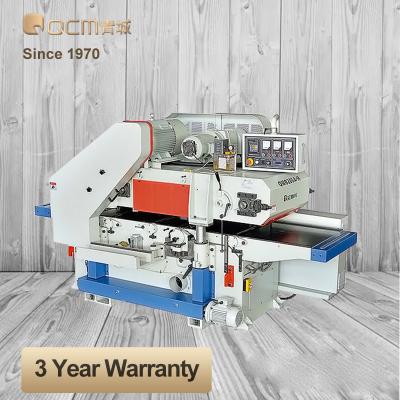 China High Quality Woodworking Wood Thicknesser Industrial Floor Qcm Woodworking Machinery QMB206 A-H Double Side Planer for sale