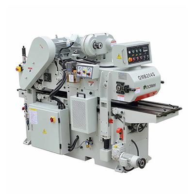 China Woodworking Factory Supply QMB204 S-K Industrial Planer Thicknesser Double Sided Spindel Moulder Planer Machine for sale