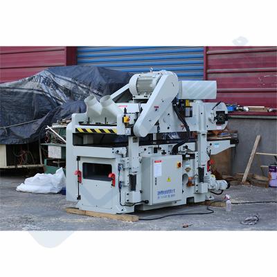 China Woodworking Machinery QCM QMB525 D-H Single-Side Planer Woodworking Made in China Thicknesser Helical Planer for sale