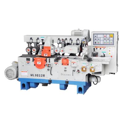 China QCM ML9032M Horizontal Planing And Sawing Machine Construction Wood Ripping Saw Woodworking Planer And Saw Combination Machine for sale