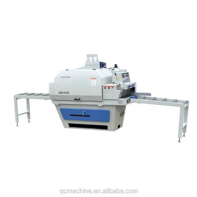 China QMJ145E Horizontal Multi Blade Ripping Saw Multirip Carpenter Tools Woodworking Saw Machine For Sale for sale