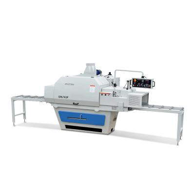 China VERTICAL Multi-Blade Automatic Woodworking Machinery Woodworking Saw Industry Multiple QCM MJ143F Ripping Saw for sale