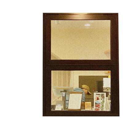 China Folding screen Deda export standard flilding vertical aluminum noise canceling sliding folding windows for sale