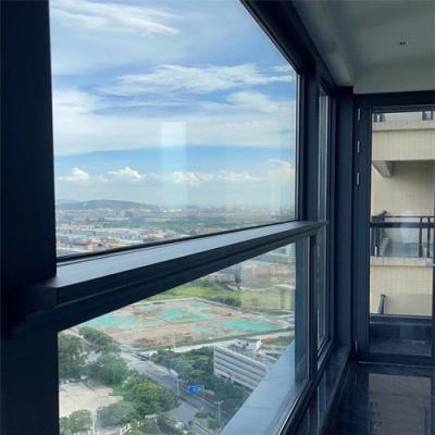 China Folding Screen Deda Double Hung Window Factory Price Vertical Sliding Window Color Box Customized Electric Vertical Sliding Glass Window for sale