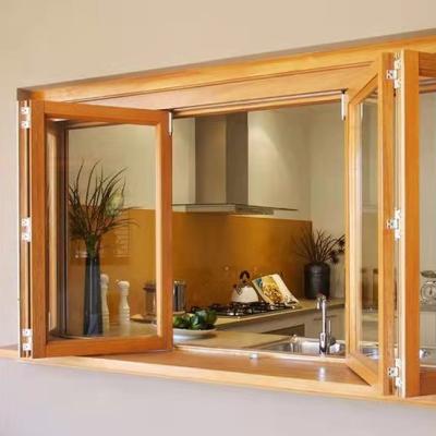 China Deda Folding Screen Aluminum Sliding Openable Windows Folding Windows Window Aluminum Folding Bifold Sliding Windows for sale