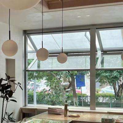 China Commercial Deda Folding Screen / Color Aluminum Box Customized Vertical Glass Manual Folding Window Household Frame for sale