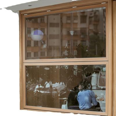 China Aluminum Alloy Hot Selling Deda Sunroom Folding Screen Large Manual Vertical Folding Windows for sale