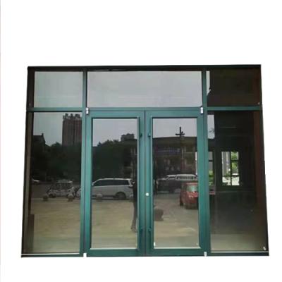 China Waterproof Deda A Variety Of Heat Preservation Ground Spring Models Customized Manual Door for sale