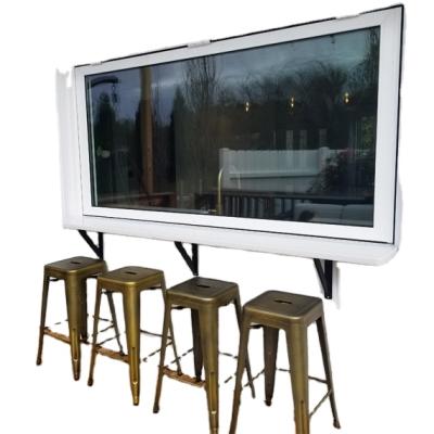 China Folding Screen Deda Customized Tent Windows Vertical Lift Window for sale