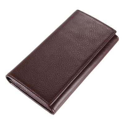 China 2021 RFID Cell Phone Card Men Long Large Capacity Luxury Clutch Multi-card Wallet Pinch Leather Designer Luxury Men Wallet for sale