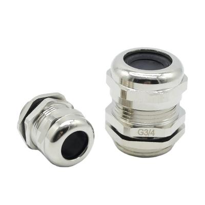 China Factory Supply China Brass M100 Cable Entry Glands Durable Cable Gland for sale