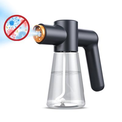 China F9 Multi Function Electric Handheld Disinfection Pro Ozone Hydro Power Sprayer Atomizer Wash Blue Light Gun for sale