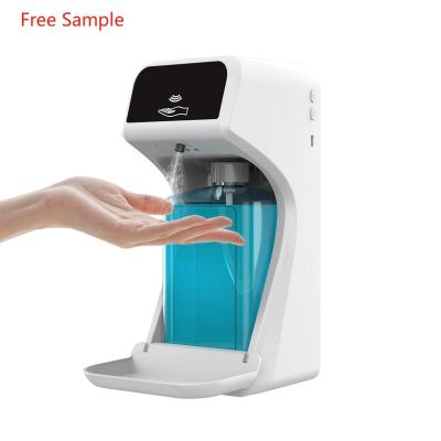 China Commercial Foaming Automatic Foaming Soap Dispenser Hand Care Thermometer 1000ml Liquid Soap Dispenser for sale