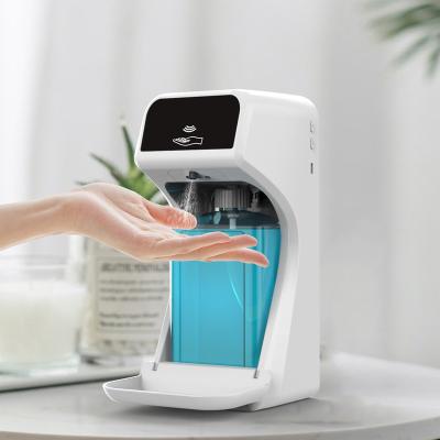 China Foam Custom Free Standing Automatic Soap Dispenser China Liquid Soap Dispenser With Cheap Price for sale