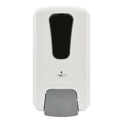 China Foam Soap Dispenser Ready To Ship Wall Printing Logo Manual Hand Soap Dispenser Manual With Cheap Price for sale