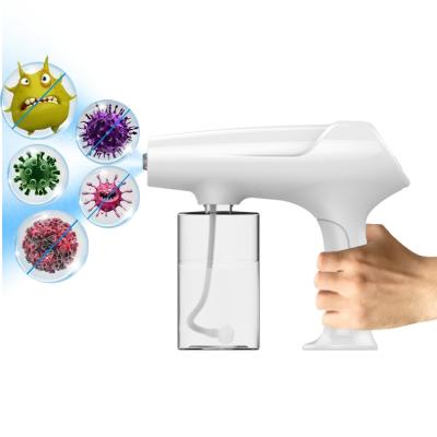 China Foam Soap Dispenser Mini Alcohol Paint Sprayer Disinfectants Sprayer Machine K5 Refillable Handheld Nano Mist Sprayer Gun for sale