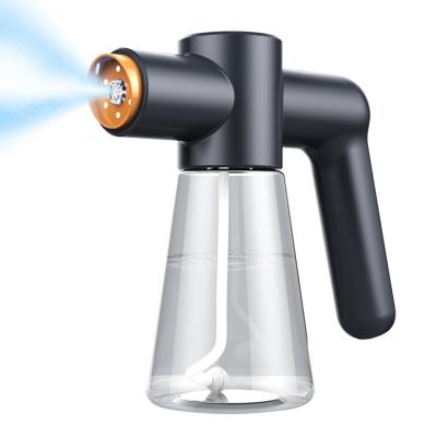 China Foam Soap Dispenser Radio F9 Spray Disinfecting Machine Fogger Machine F9 Disinfection Nano Sprayer Self-produced Gun for sale