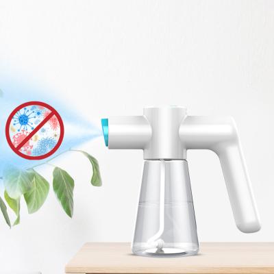 China Handheld new arrive F9 pro 730ml misting machine ozone spray gun for sanitizing for sale