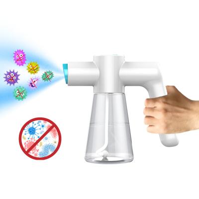 China F9 Pro Atomization Disinfection Machine Blue-Ray Nanometer Ozone Generator Water Treatment Handheld Nano Spray Gun for sale