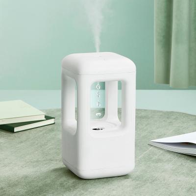 China Car 3 in 1 Water Drop Humidifier 500ml Creative Anti-Gravity Ultrasonic Water Droplet Humidifier for sale