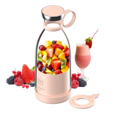 China Commercial Handheld Nutrition Juice Extractor Smoothie Car Kitchenaid Mixers Food Processors Water Bottle Fresh Blender for sale