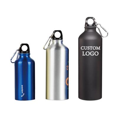 China Sustainable Customized Logo Printing Aluminum Sport Water Bottle for sale