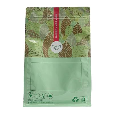 China Tea Plastic Packaging Bag Customized Design Logo Packing Bag Moisture Proof Bag for sale