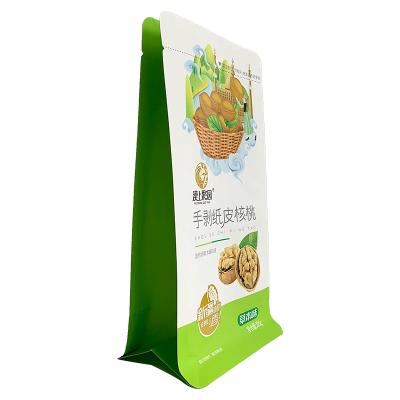 China Nuts Moisture Proof Bags Customized Logo Design China Paper Plastic Packaging Bags for sale