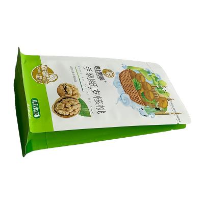 China China Walnut Moisture Proof Bags Customized Logo And Size Paper Plastic Packaging Bags for sale