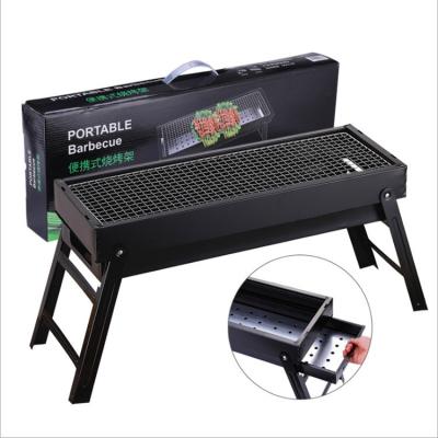 중국 Bbq Grill Portable Camping Facility Charcoal Grill Assembled Folding Camping Bbq Barbecue Outdoor 판매용