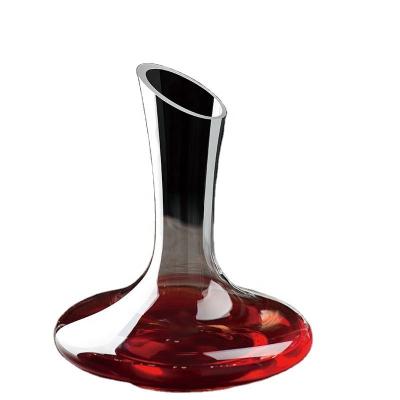 China Wholesale High Quality Customized Logo glass wine decanter  Clear Crystal Wine Glass Wine Decanter for sale