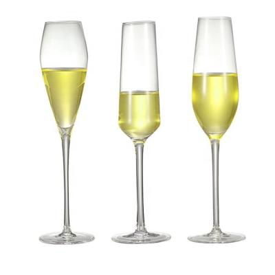 Китай Flute Champagne Glass  Wine Glass Mug For Wedding Custom Logo продается