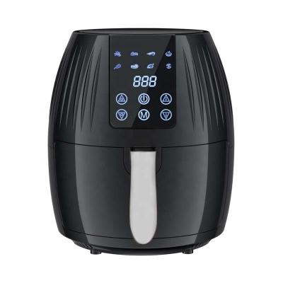 중국 Cooking Auto Power Household Electrical Appliances Off Digital Touch Non-stick Coating Air Fryer 판매용