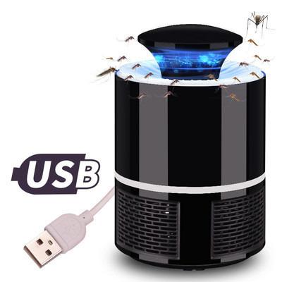 China Led Radiation-Free Household Electrical Appliances Usb Eradicate Flies  Light Mosquito Killer Lamp 5w à venda