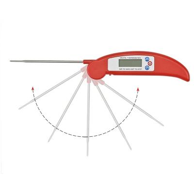 China Kitchen Electronic Digital Food Thermometer Meat Thermometer for Kitchen Cooking Outdoor Barbecue à venda