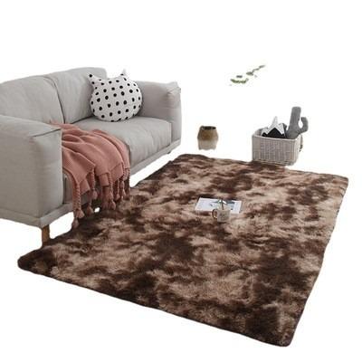 Китай Soft Fluffy Carpets Indoor Room Decoration Living Room Shag Carpet Tiles Floor Carpet продается