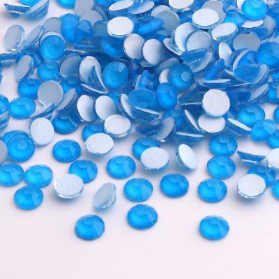 China Luminous Neon Nail Art Decorations DIY Rhinestones SS6-SS30 3D Color Glass Flatback Charm Gems DIY Nail Art Decorations for sale