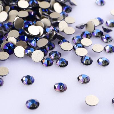 China Wholesale Eco-Friendly Flatback Rhinestones 16 Faces Rhinestones Top Quality Luxurious Rhinestones For Top Decoration Accessories for sale