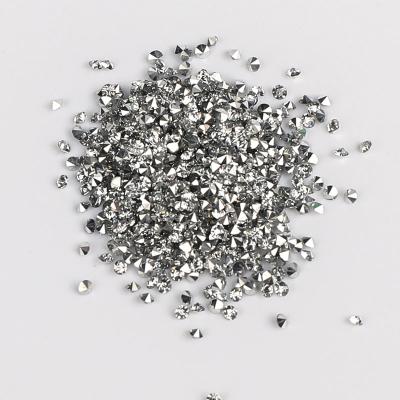 China Eco-Friendly Wholesales High Quality Loose Bulk Hot-fix Micro Non Led Crystal Rhinestones 1.2mm For Garments And Art Decoration for sale