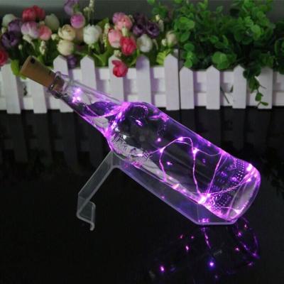 China Multiple Color LED Cork Wine Bottle Light Wedding Decoration Party Supplies for sale