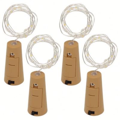 China Multiple Color Cork Shaped String Usb Bottle Led Light for sale